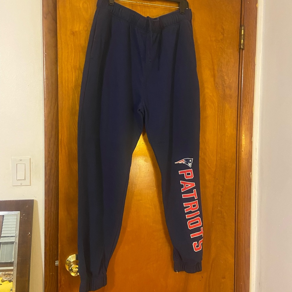 Fanatics New England Patriots Navy Sweatpants